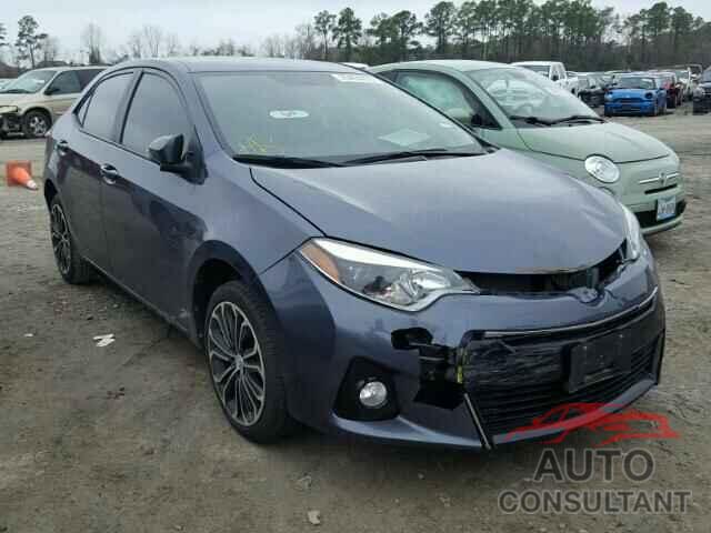 TOYOTA COROLLA 2015 - 5YFBURHE2FP256740