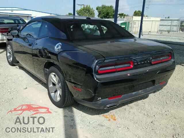 DODGE CHALLENGER 2016 - 2C3CDZAG3GH158327