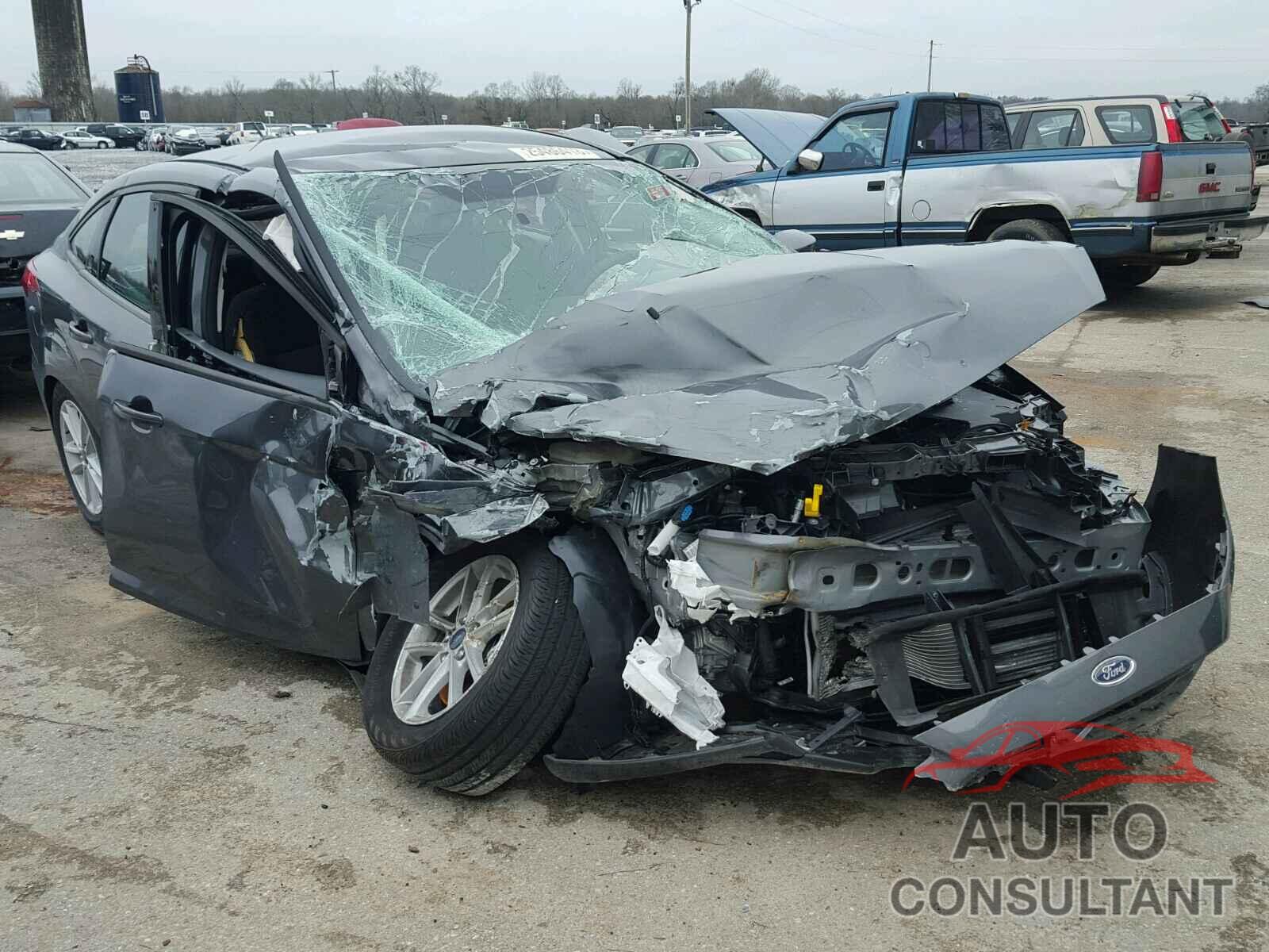FORD FOCUS 2017 - 1FADP3F22HL241260