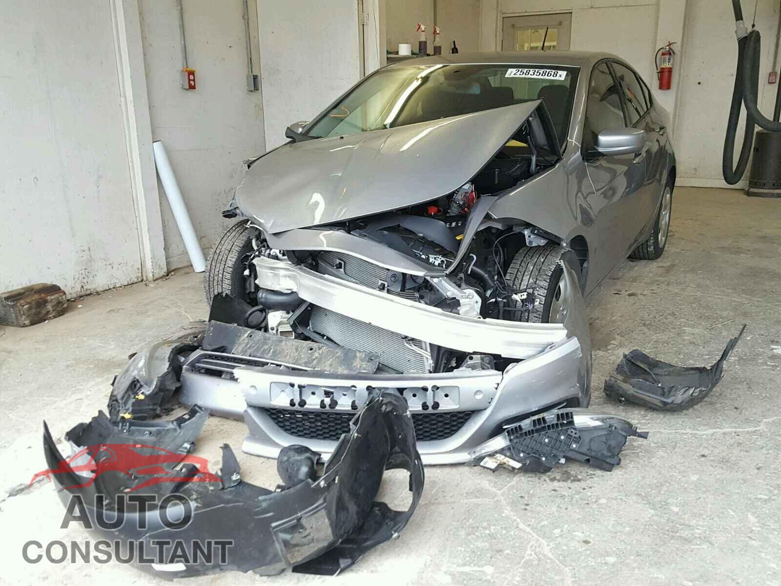 DODGE DART 2015 - 1C3CDFAA3FD150881