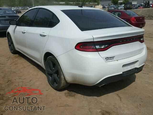 DODGE DART 2015 - 1C3CDFBB3FD402913