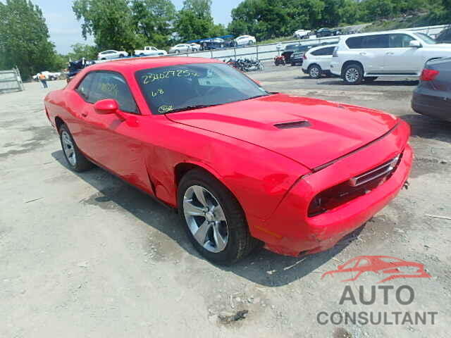 DODGE CHALLENGER 2015 - 2C3CDZAG1FH821344