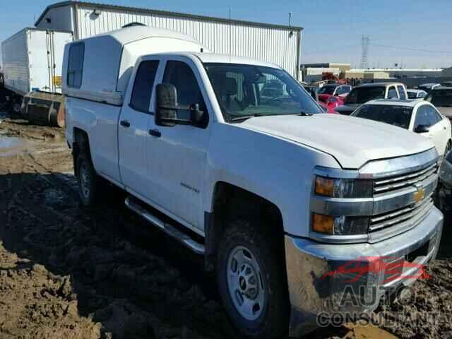 CHEVROLET SILVERADO 2015 - 1GC2KUEG4FZ120887