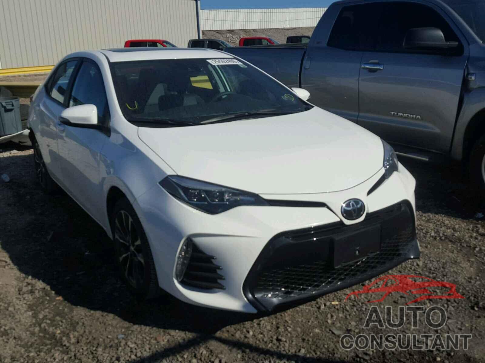 TOYOTA COROLLA 2017 - 2T1BURHE9HC826994