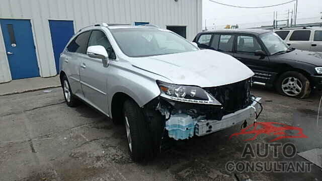 LEXUS RX350 2015 - 2T2BK1BA9FC313850