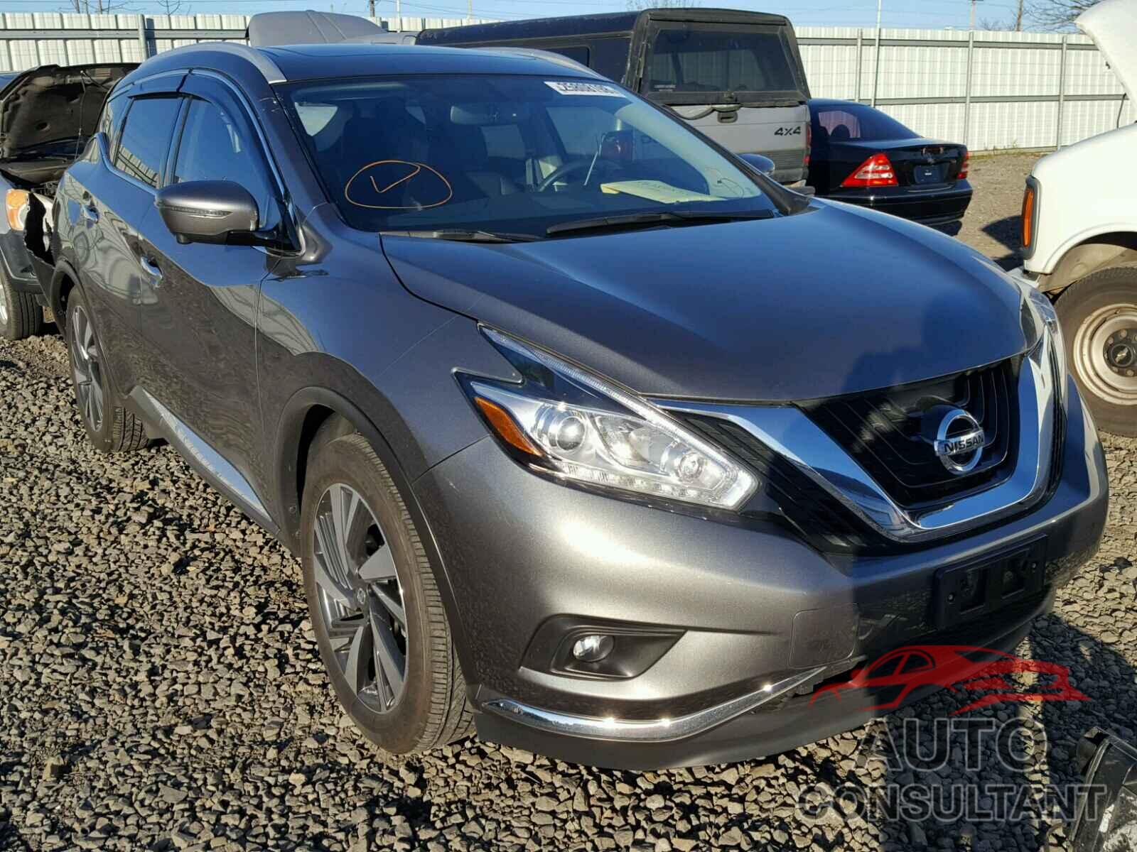 NISSAN MURANO 2016 - 5N1AZ2MH0GN149149