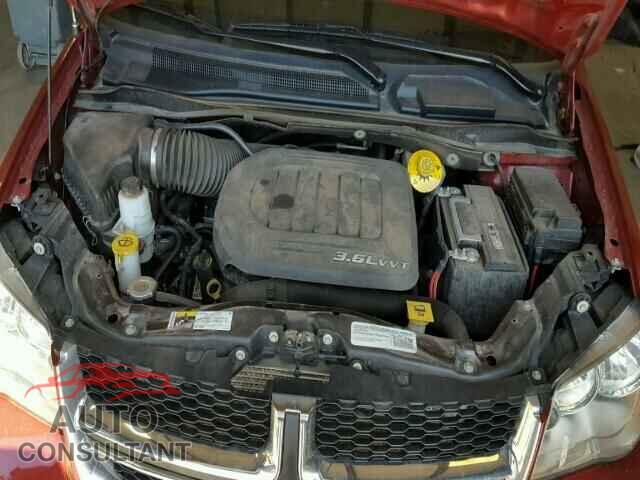 DODGE CARAVAN 2015 - 2C4RDGBG9FR648062