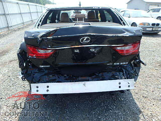 LEXUS GS350 2015 - JTHCE1BL5FA002520