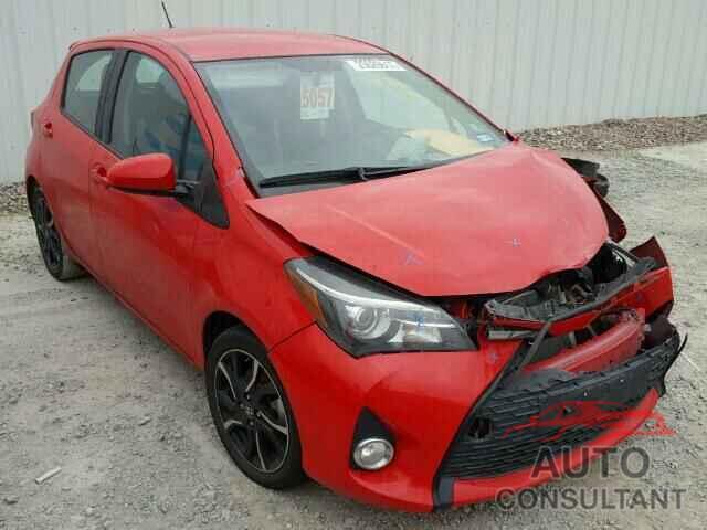 TOYOTA YARIS 2015 - VNKKTUD31FA020246