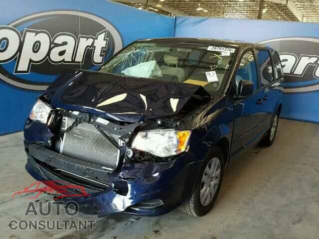 DODGE CARAVAN 2016 - 2C4RDGBG9GR101617