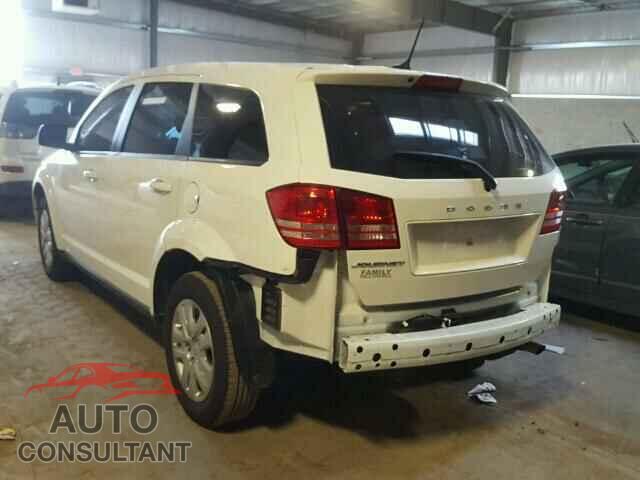 DODGE JOURNEY 2015 - 3C4PDCAB3FT735314