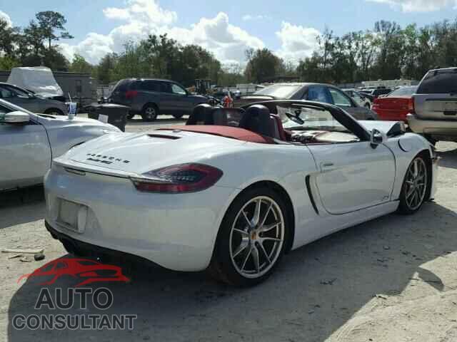 PORSCHE BOXSTER 2015 - WP0CB2A87FS140499