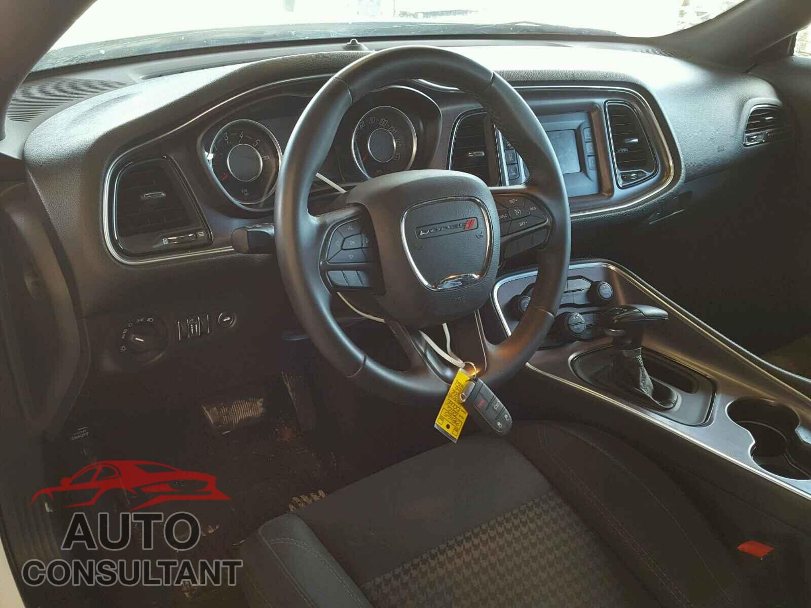 DODGE CHALLENGER 2016 - 2C3CDZAGXGH171916