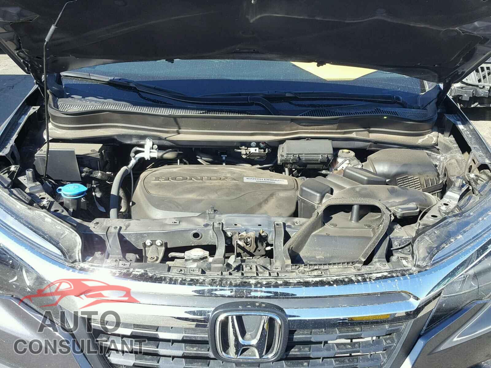 HONDA RIDGELINE 2017 - 5FPYK2F60HB010486