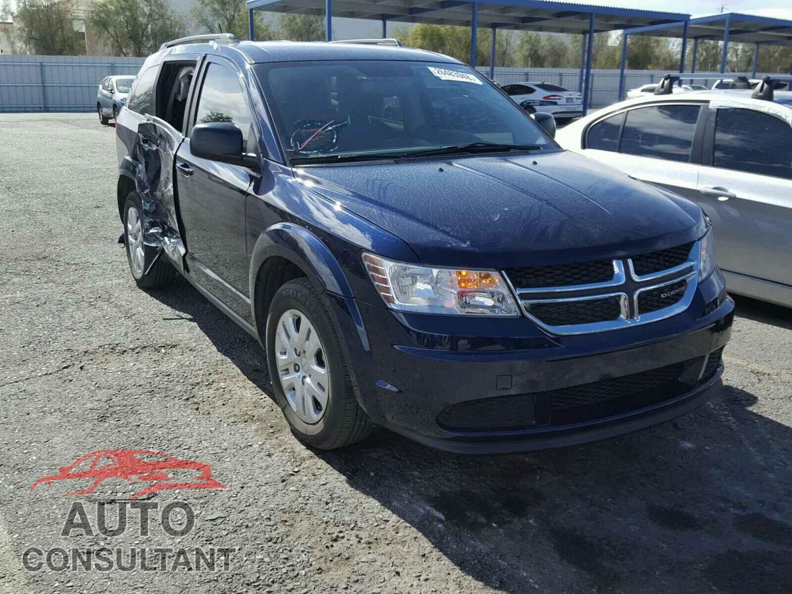 DODGE JOURNEY 2017 - 3C4PDCAB4HT521869