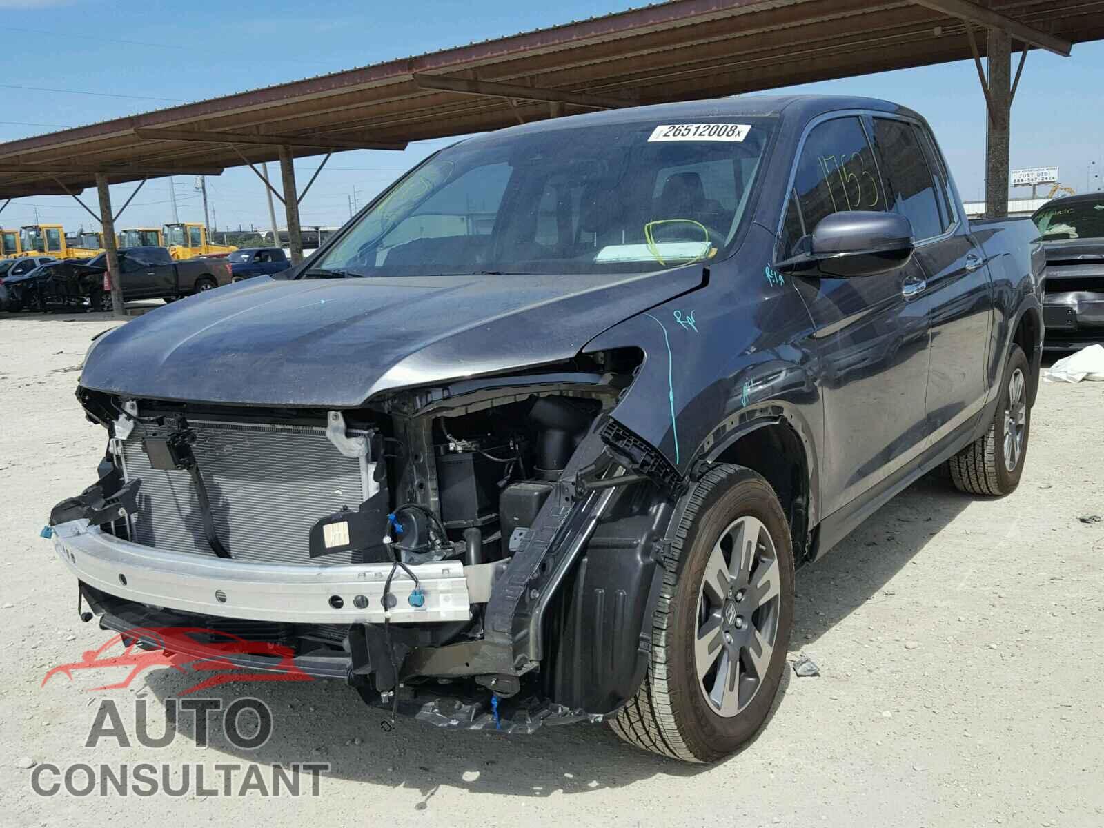 HONDA RIDGELINE 2018 - 5FPYK3F74JB002587