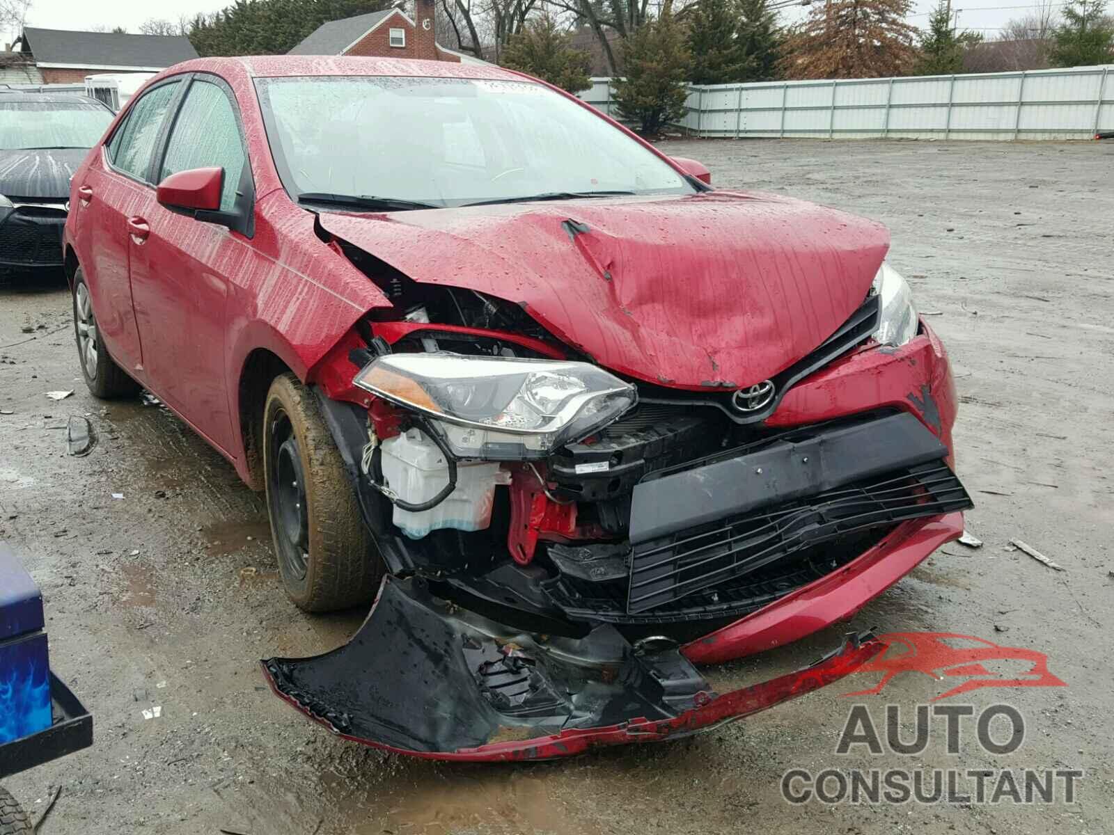TOYOTA COROLLA 2016 - 2T1BURHE3GC535552