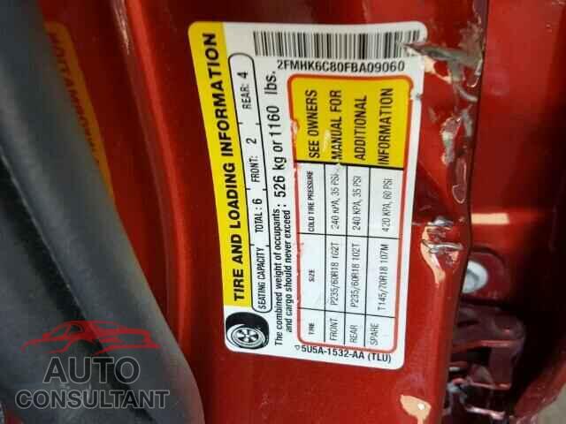 FORD FLEX 2015 - 2FMHK6C80FBA09060