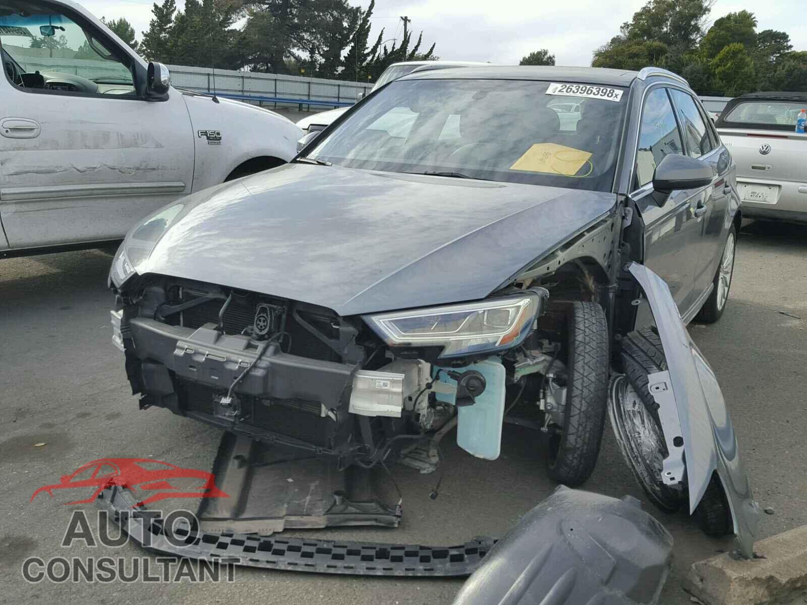 AUDI A3 2017 - WAUTPBFF0HA088020