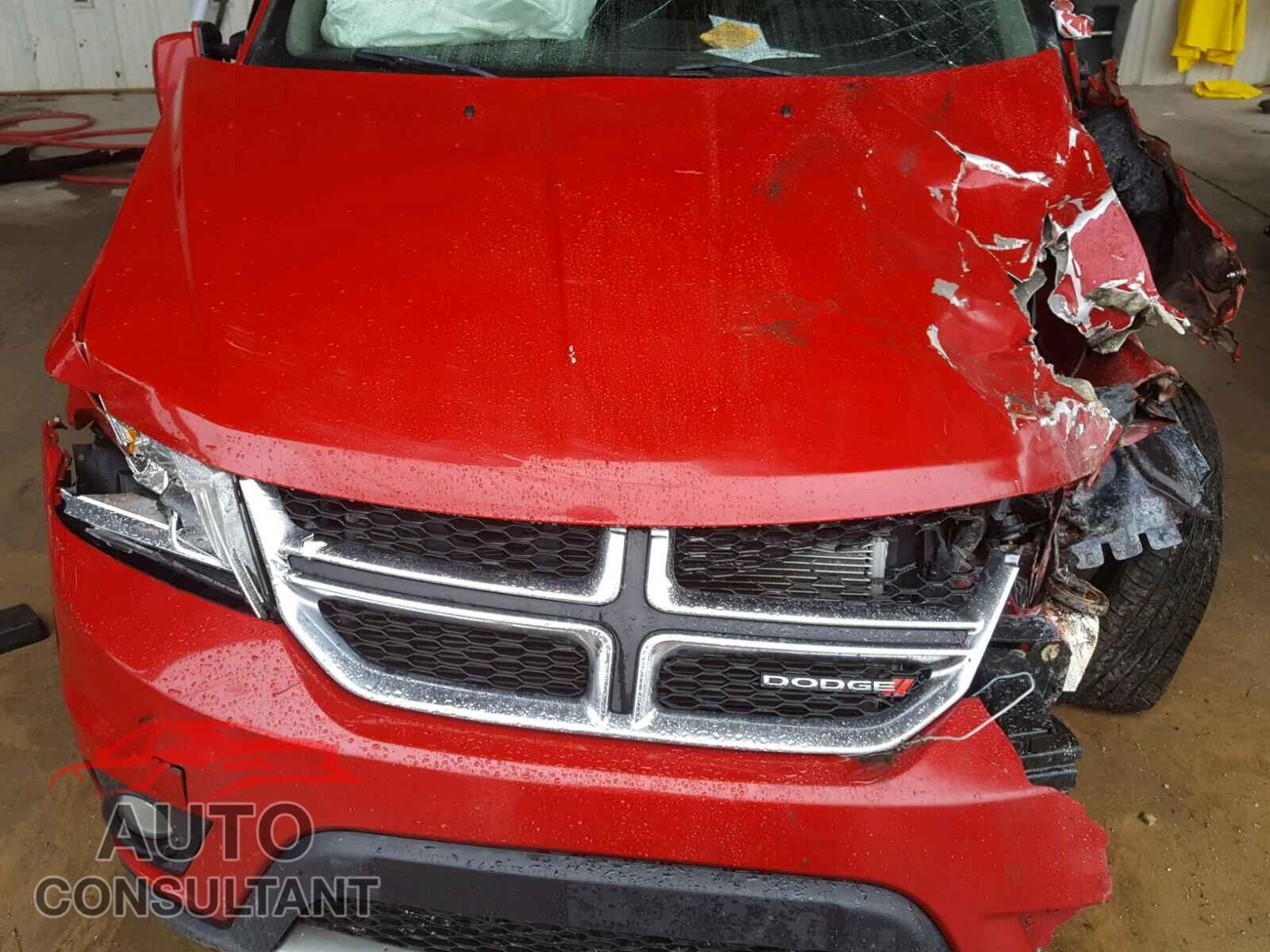DODGE JOURNEY 2015 - 3C4PDCBG9FT584246