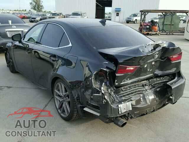 LEXUS IS250 2015 - JTHBF1D23F5045985