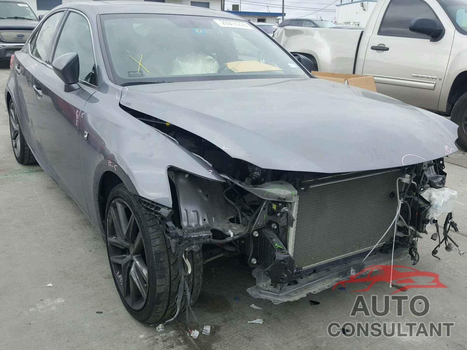 LEXUS IS250 2015 - JTHBF1D23F5075875