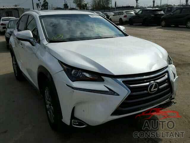 LEXUS NX 2016 - JTJYARBZ7G2034125