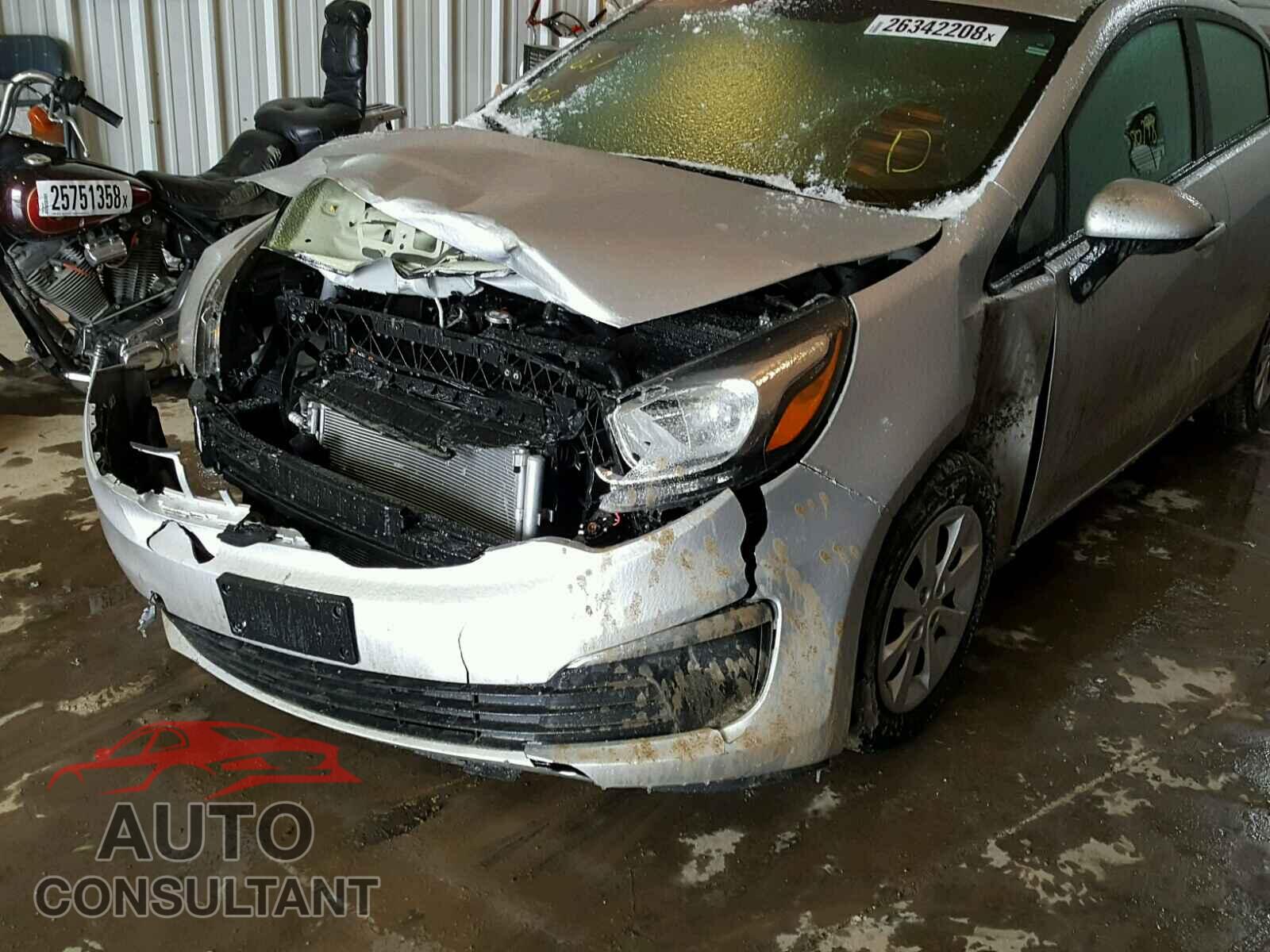 KIA RIO 2016 - KNADM4A39G6695671