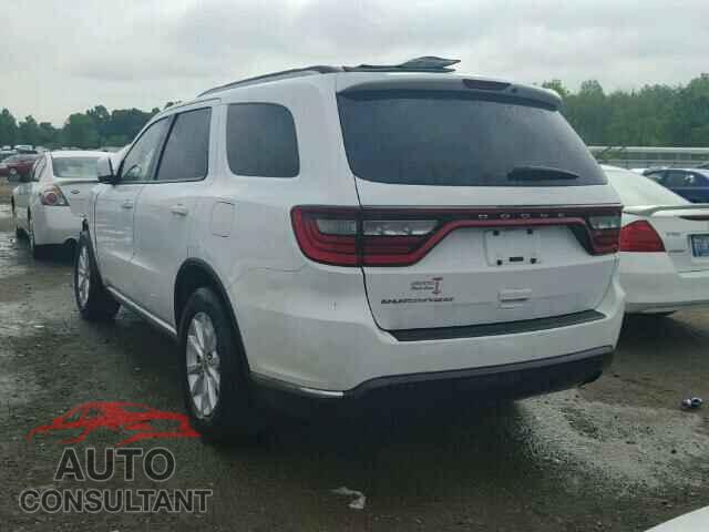 DODGE DURANGO 2015 - 1C4RDHAG5FC771003