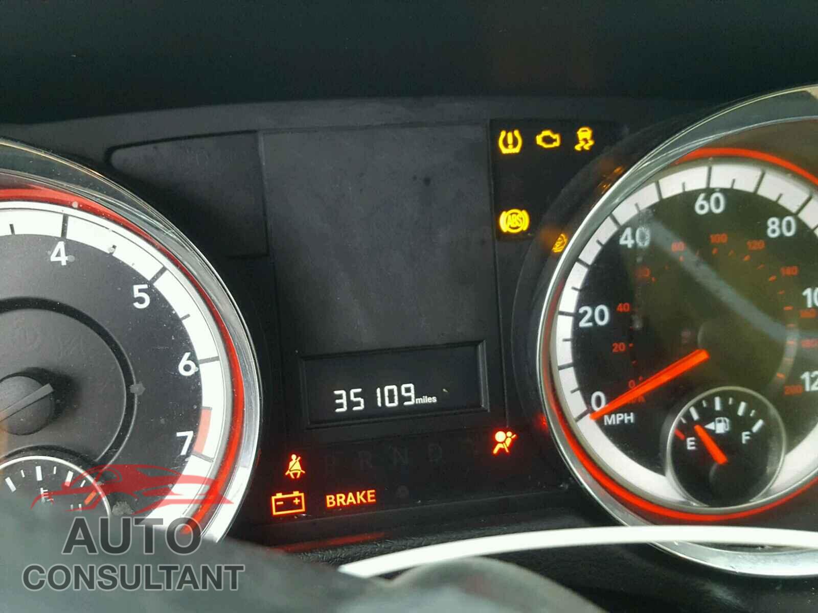 DODGE CARAVAN 2016 - 2C4RDGCG4GR376293