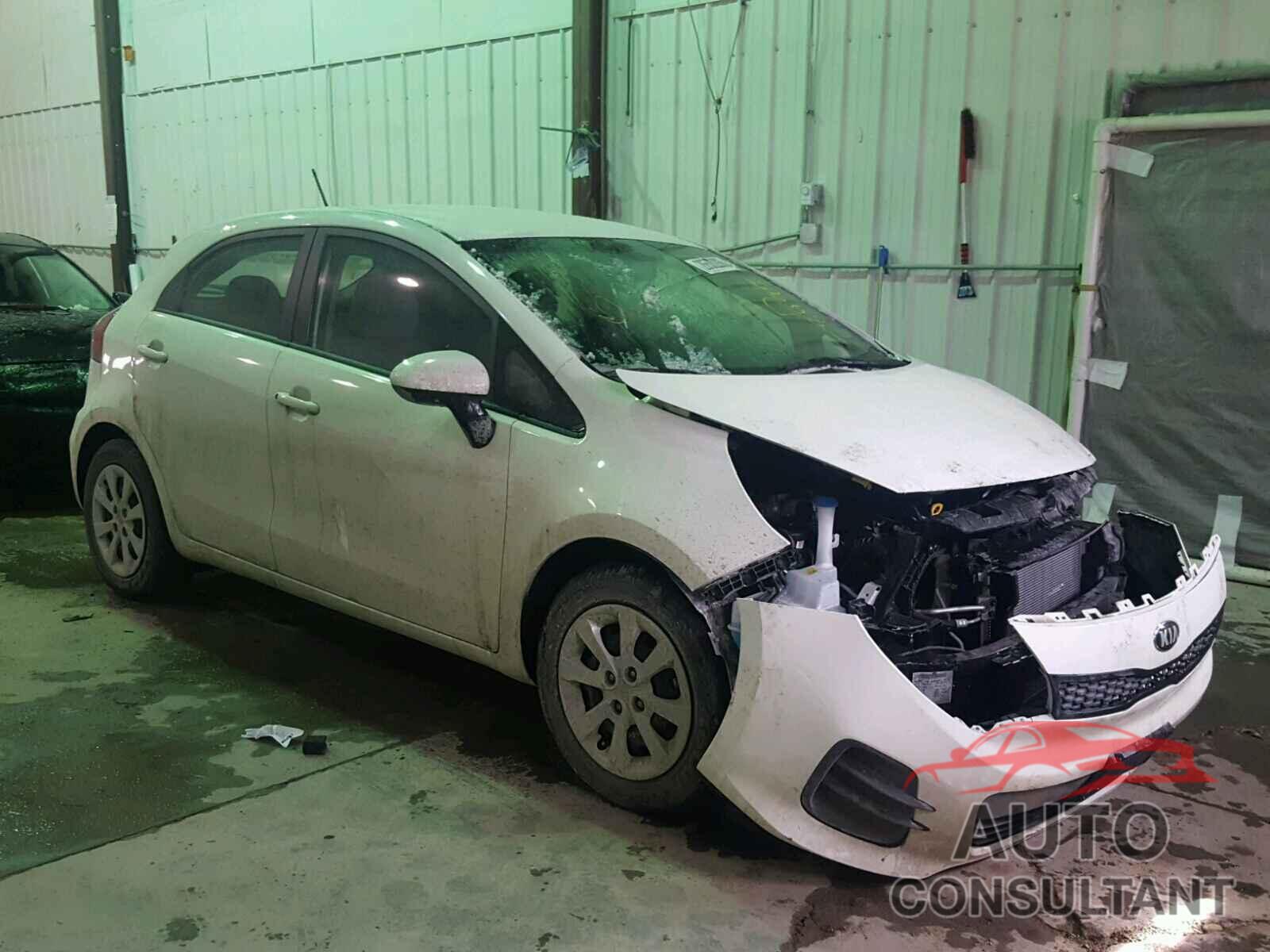 KIA RIO 2016 - KNADM5A33G6648495