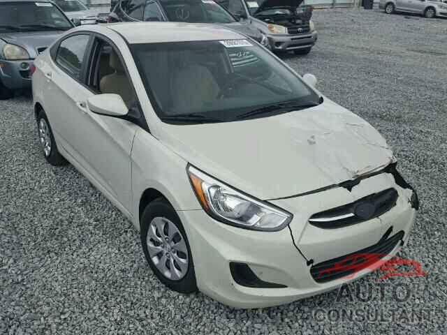 HYUNDAI ACCENT 2016 - KMHCT4AE6GU002811