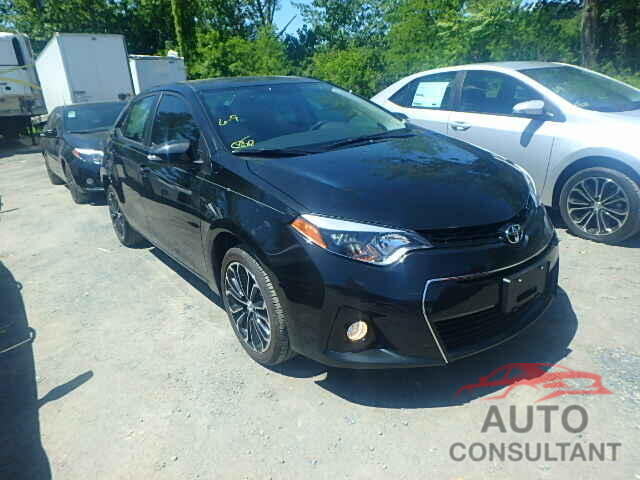 TOYOTA COROLLA 2016 - 5YFBURHE1GP448930