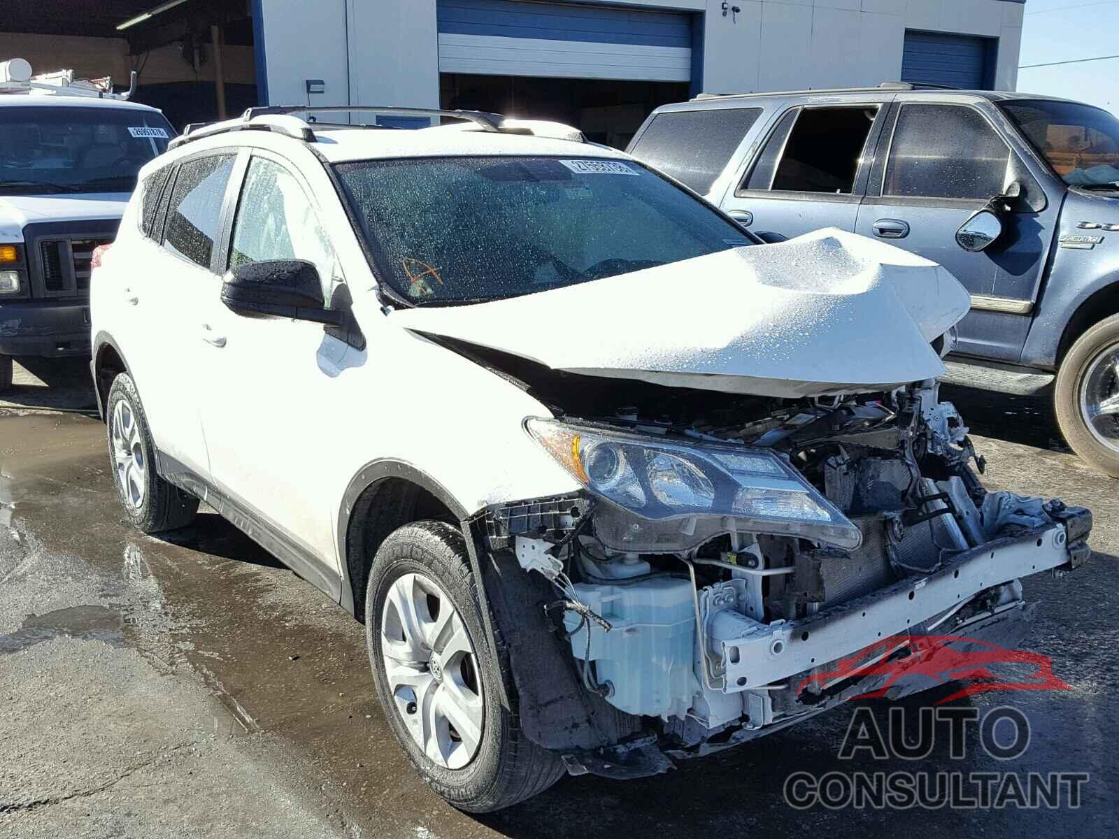 TOYOTA RAV4 2015 - JTMZFREV9FJ054902