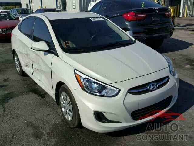 HYUNDAI ACCENT 2015 - KMHCT4AE1FU936437