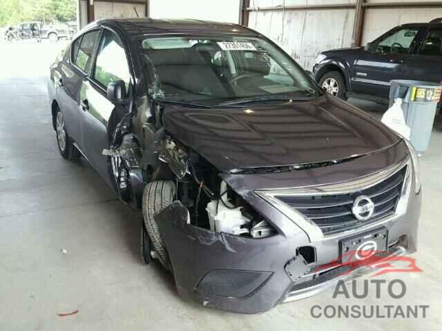NISSAN VERSA 2015 - 3N1CN7AP7FL831125
