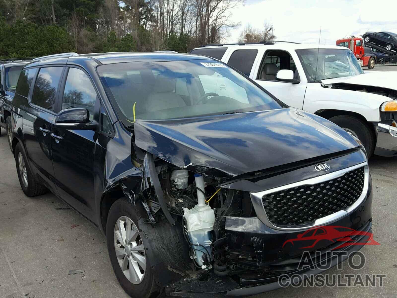 KIA SEDONA 2016 - KNDMB5C12G6094435