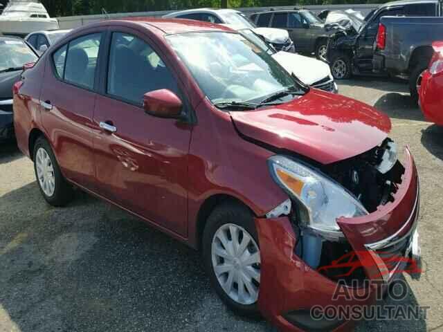 NISSAN VERSA 2017 - 3N1CN7AP8HK437240
