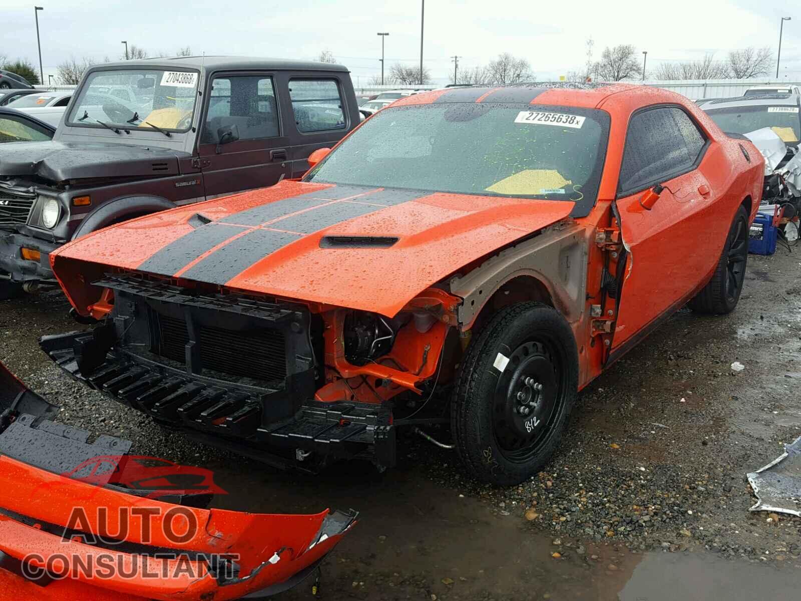 DODGE CHALLENGER 2017 - 2C3CDZAG6HH532303