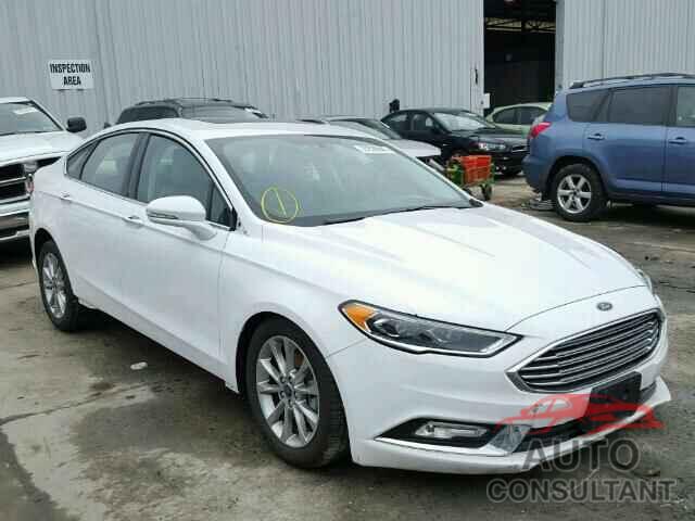 FORD FUSION 2017 - 3FA6P0HD7HR159046