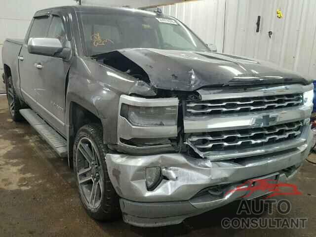 CHEVROLET SILVERADO 2016 - 3GCUKSEC6GG287330