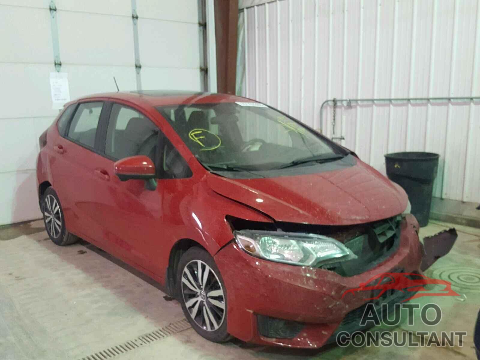 HONDA FIT 2015 - 3HGGK5H8XFM767717