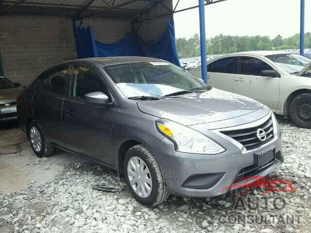 NISSAN VERSA 2016 - 3N1CN7AP1GL883836