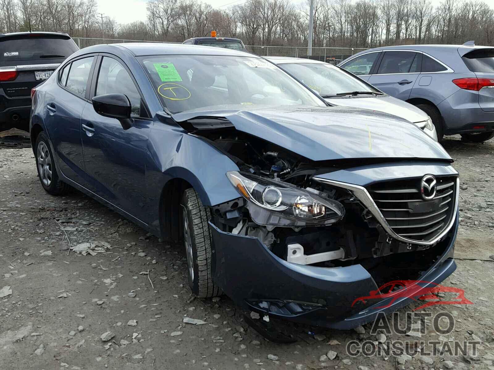 MAZDA 3 2015 - JM1BM1T78F1265103