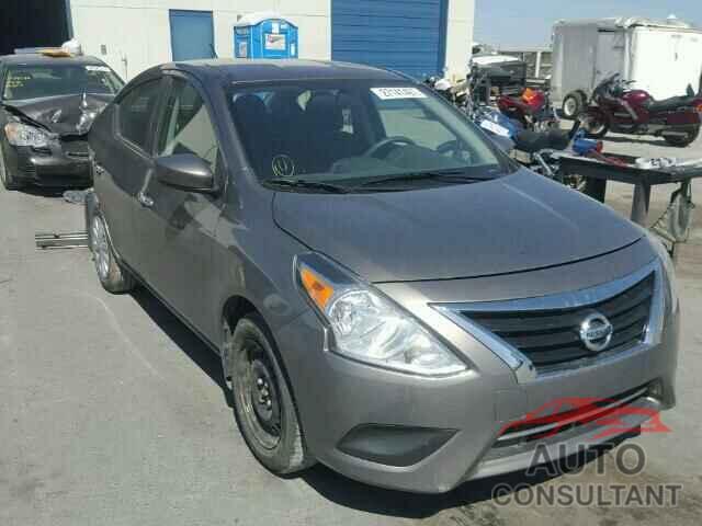 NISSAN VERSA 2015 - 3N1CN7APXFL802900