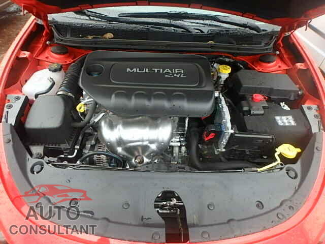 DODGE DART 2015 - 1C3CDFBB0FD345134