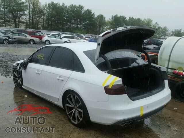 AUDI S4/RS4 2016 - WAUDGAFL6GA004513