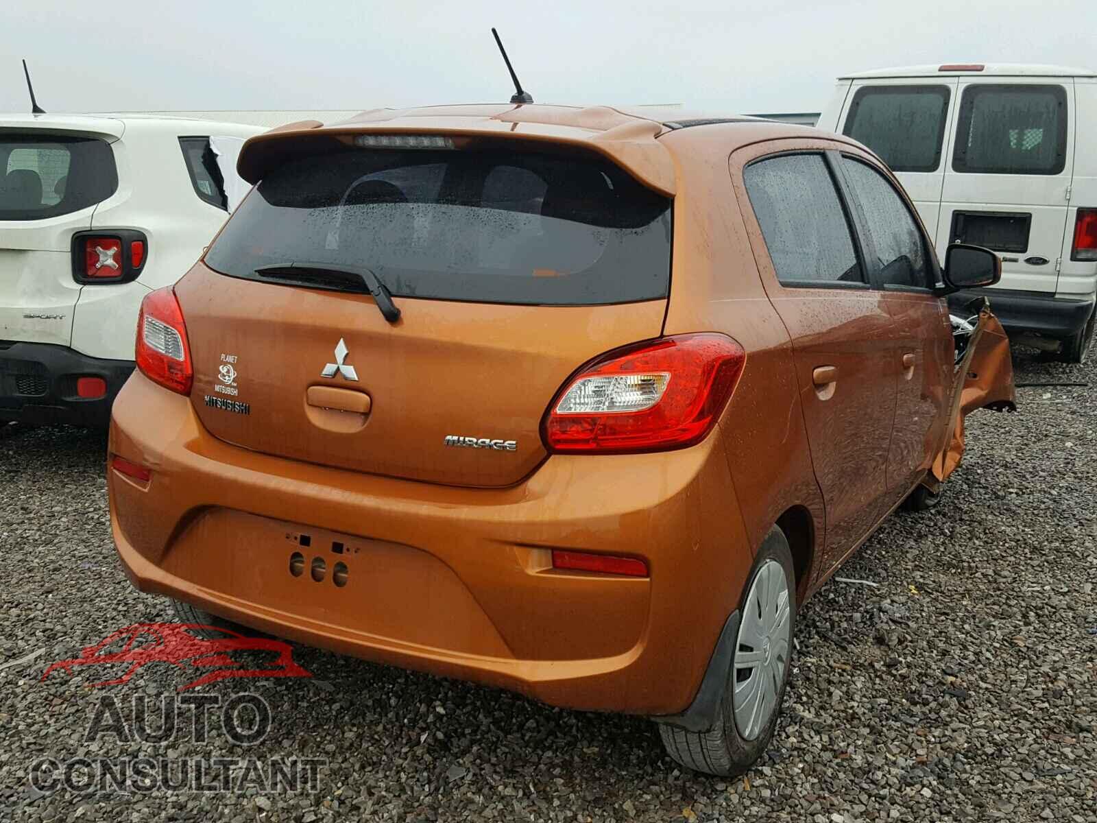 MITSUBISHI MIRAGE 2017 - ML32A3HJ2HH014728