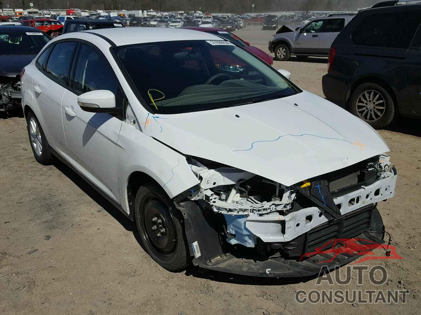 FORD FOCUS 2015 - 1FADP3F2XFL207953