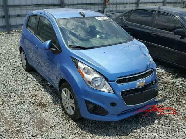 CHEVROLET SPARK 2015 - KL8CD6S94FC725987